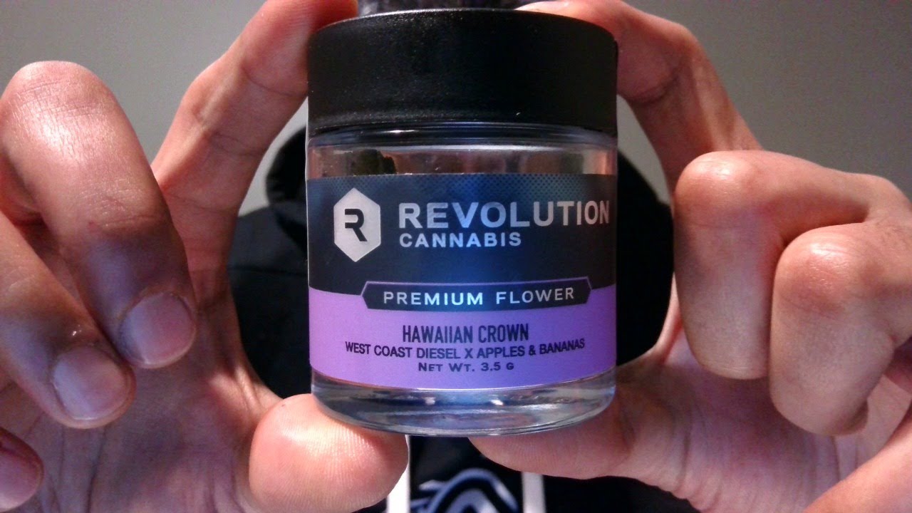 Strain Review: HAWAIIAN CROWN By REVOLUTION (ILLINOIS)