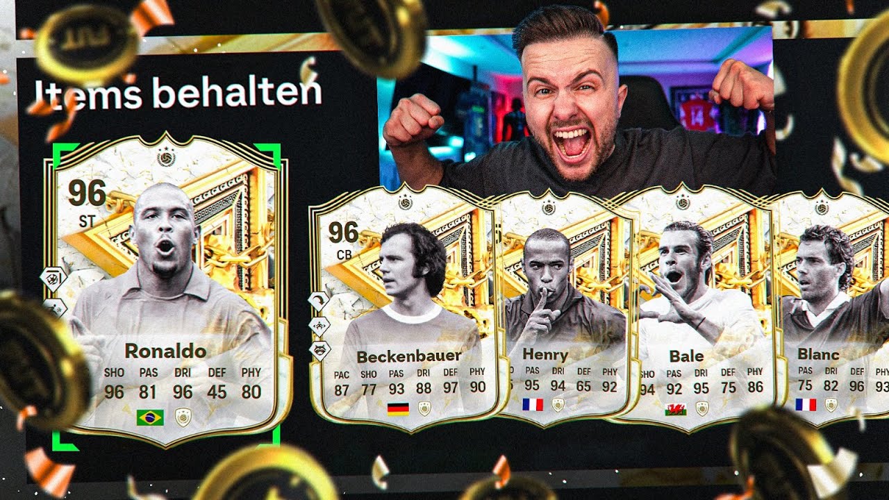 Soooo viele ICONS 😍 PACK LUCK ‼ Best Of Immortals Pack Opening&nbsp;🔥&nbsp;EA&nbsp;FC&nbsp;25