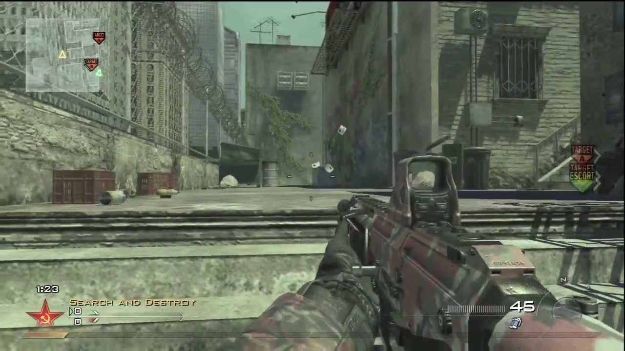 CoD: Modern Warfare 2 - Search & Destroy #2 SPOILER! (18-2)