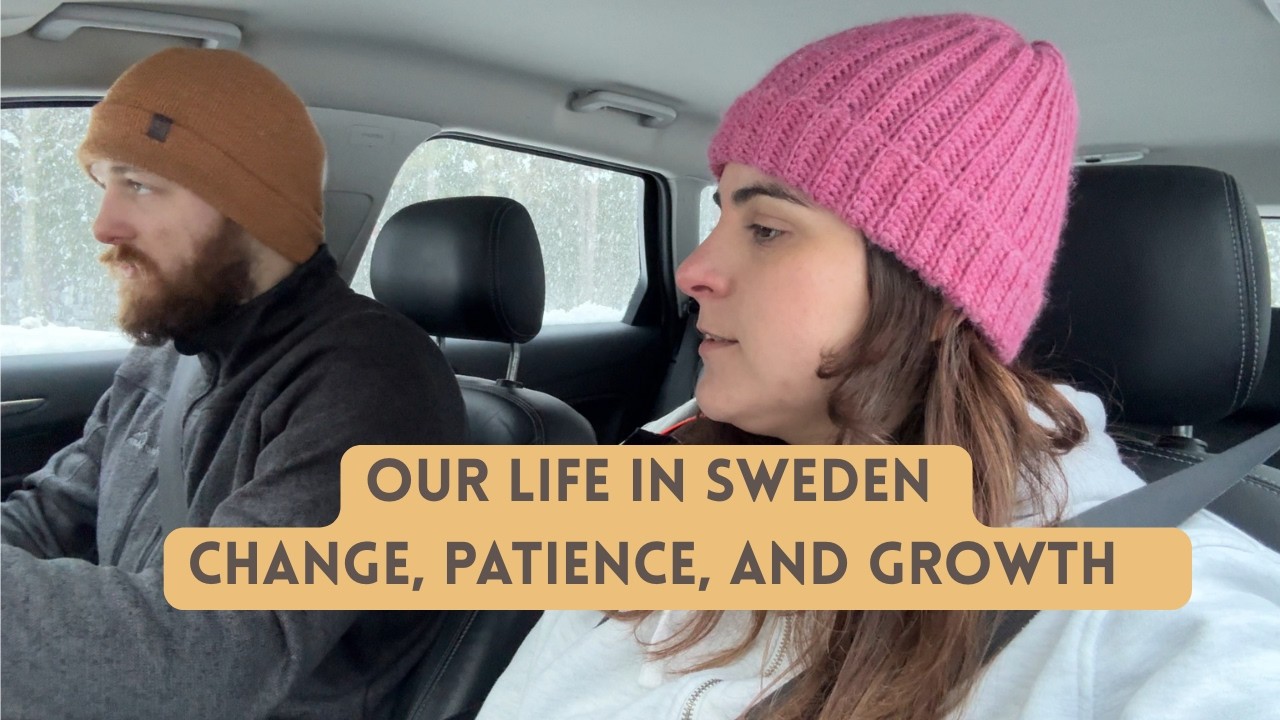From Uncertainty to Belonging Our Life in Sweden