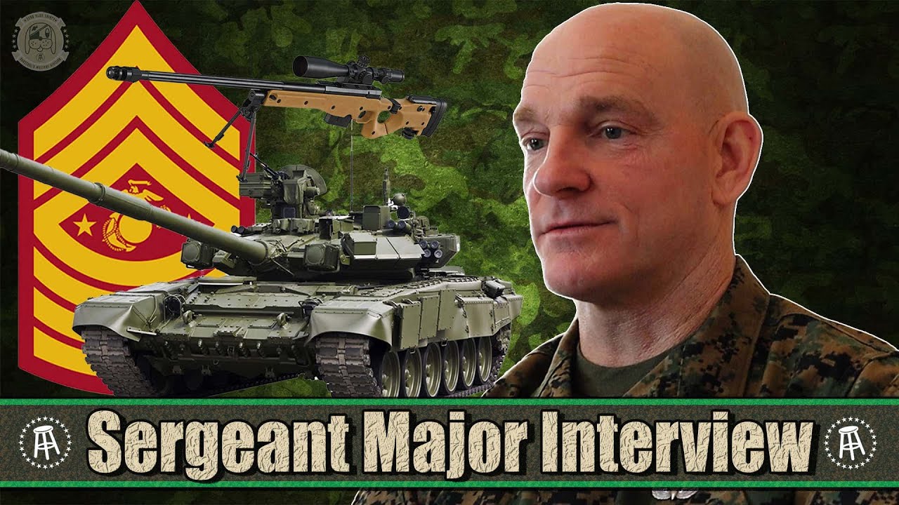 Sergeant Major of the Marine Corps on Snipers, Tanks, and Leadership Failures