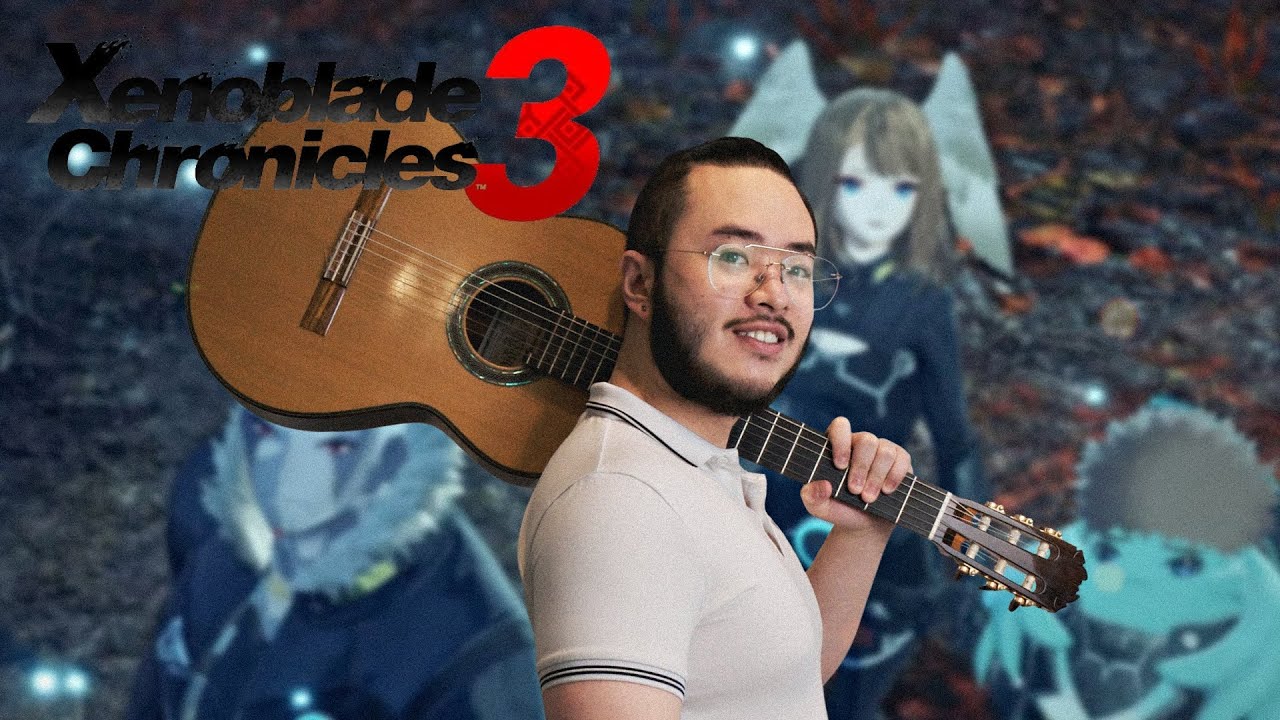 Xenoblade Chronicles 3 - Keves Colony (Night) | classical guitar cover