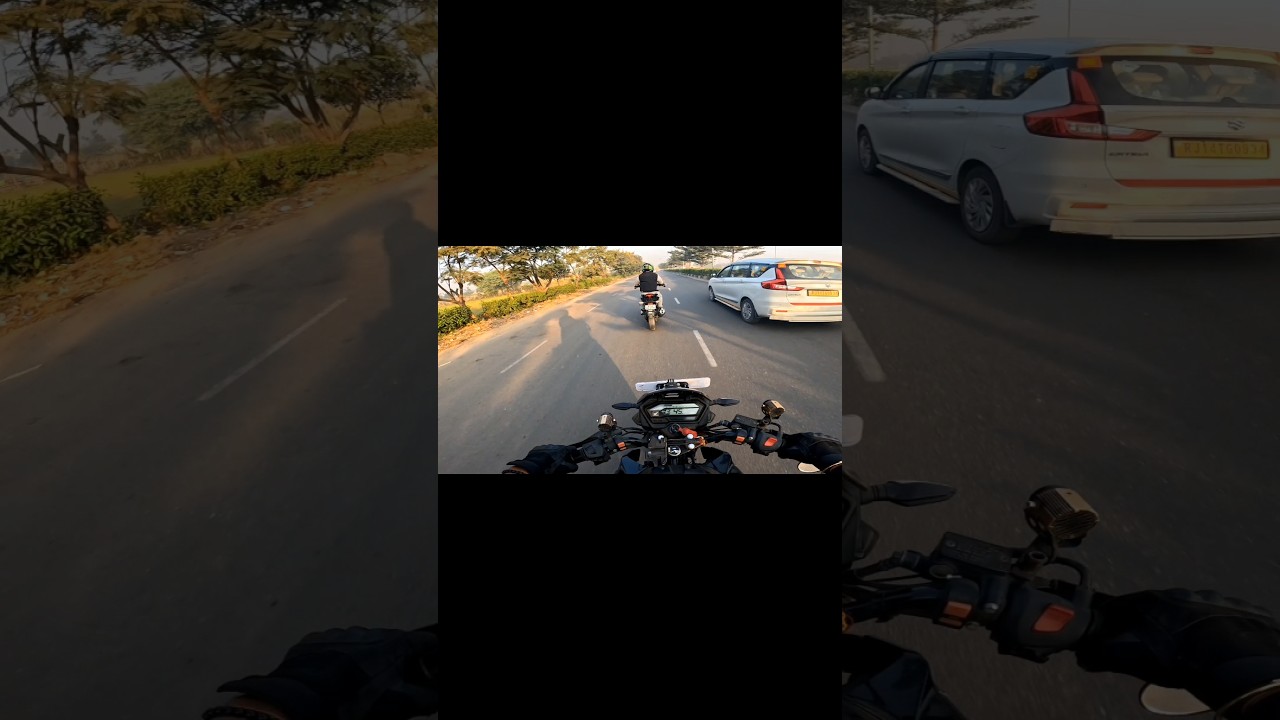 Car Wale ko jyada jaldi hai 😡 #shorts #youtubeshorts #motovolog #trendingshorts #shortvideo