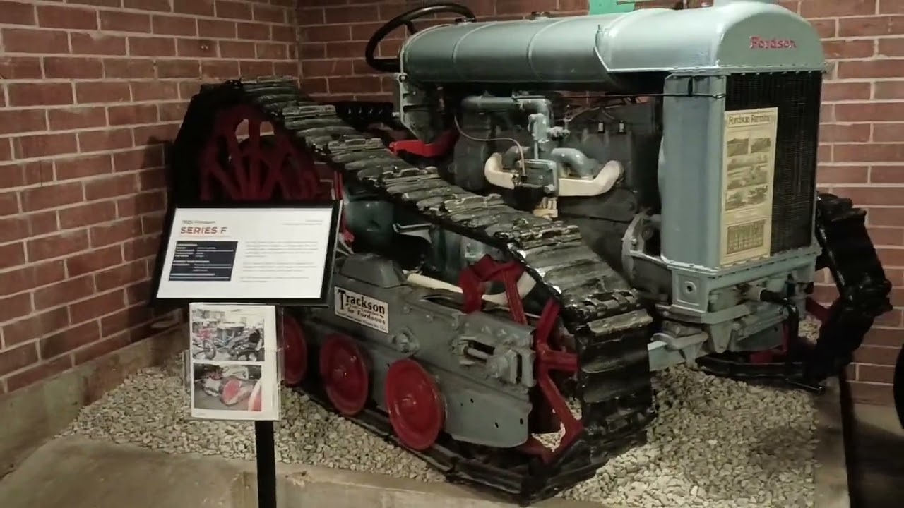 Model T museum Richmond Indiana