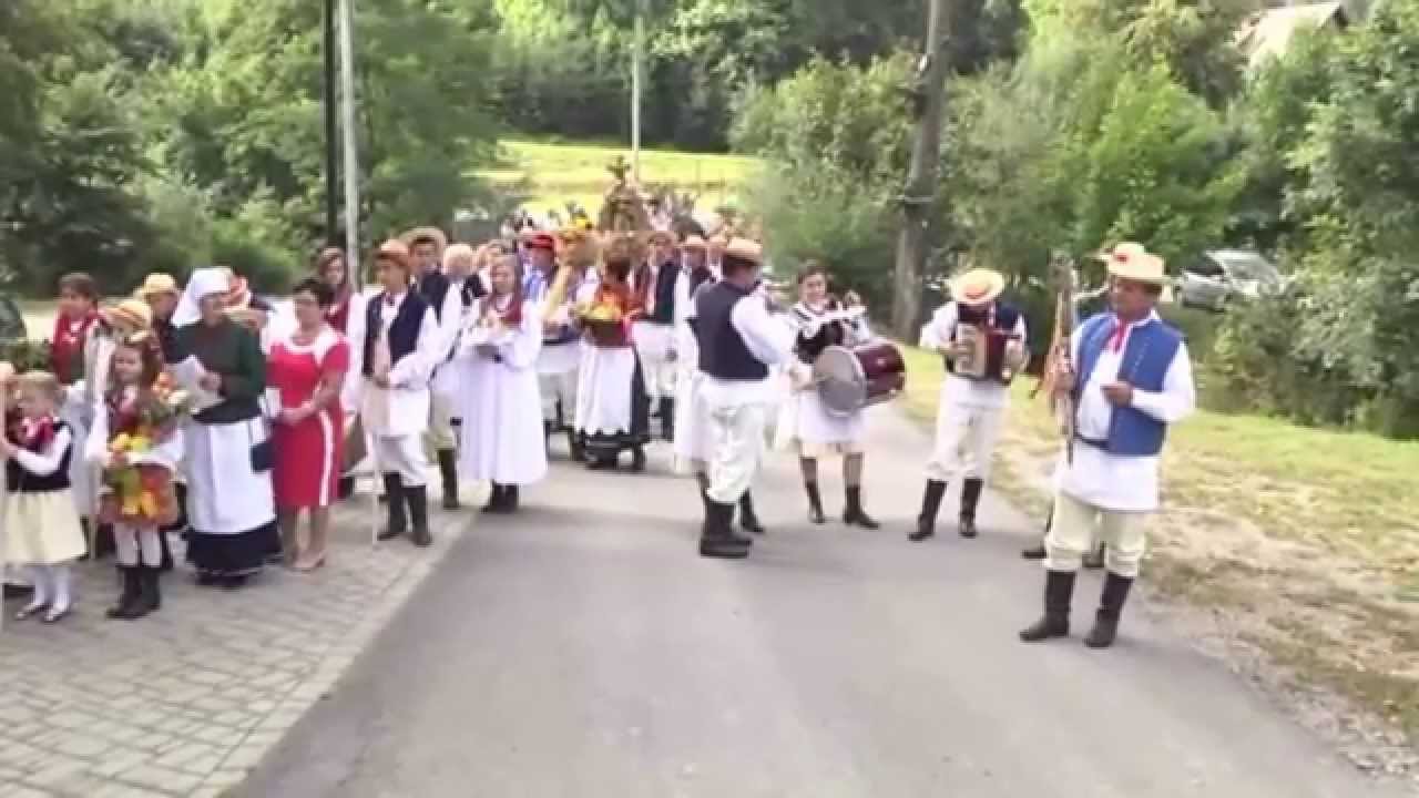 Dożynki 2015 Binczarowa
