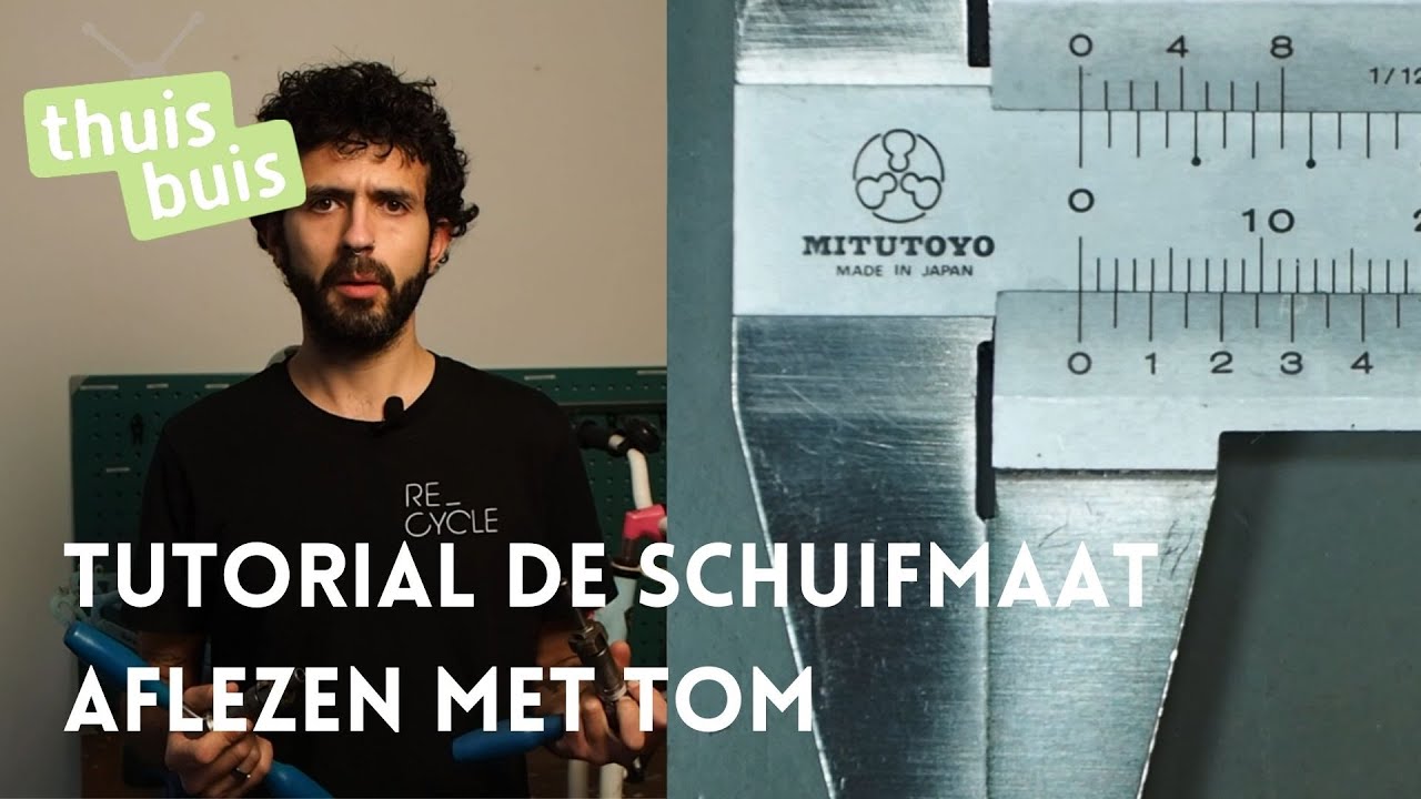 ThuisLeren | De schuifmaat aflezen