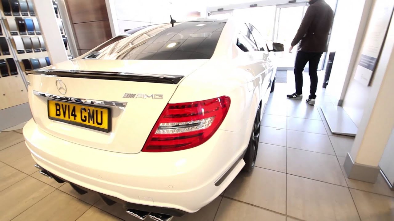 PICKING up the NEW MERCEDES C63 507 EDITION