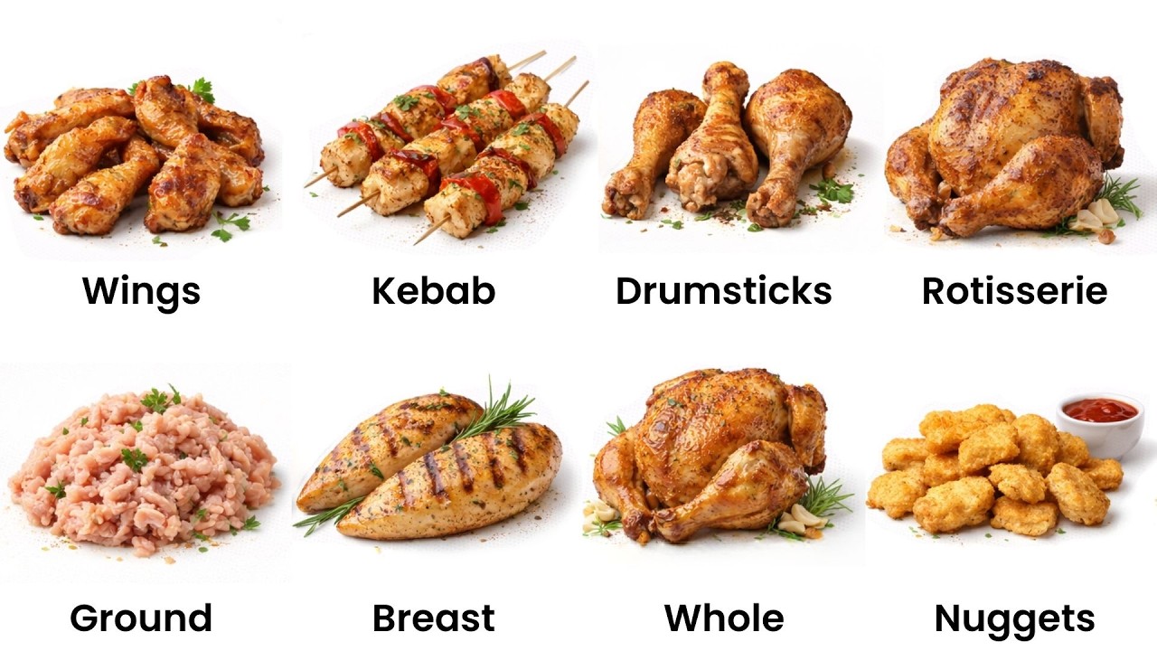 Every Chicken Cut Explained in 10 Minutes