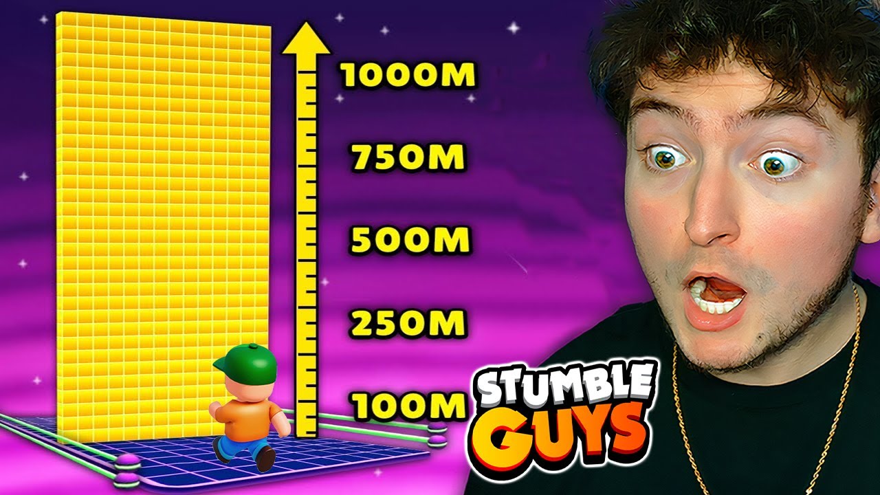 Stumble Guys, but its Only ONE COLOR!