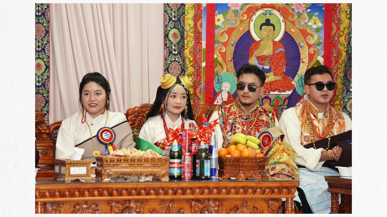 Garthar Tsering & Kalsang Lhatso's | unforgettable wedding