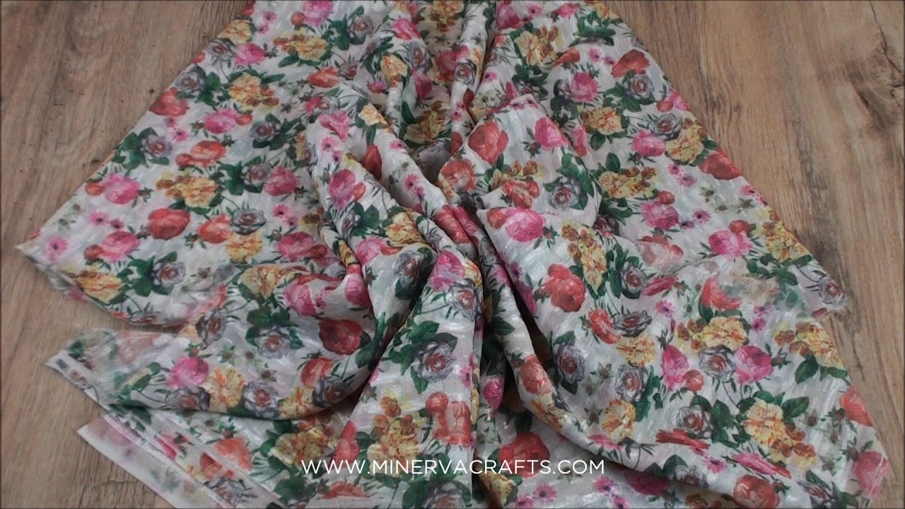Dobby Chiffon Fabric
