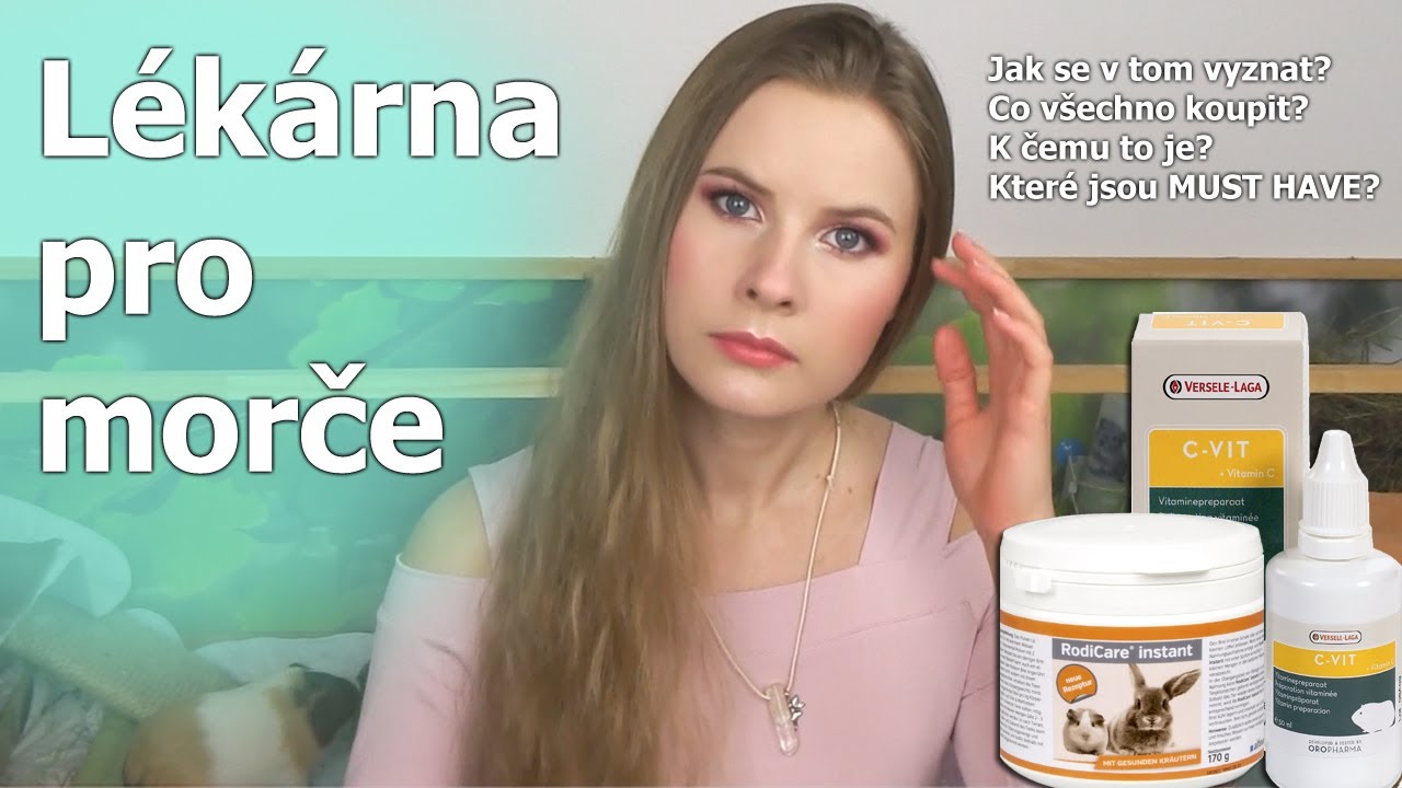 Lékárnička pro morče | Alue