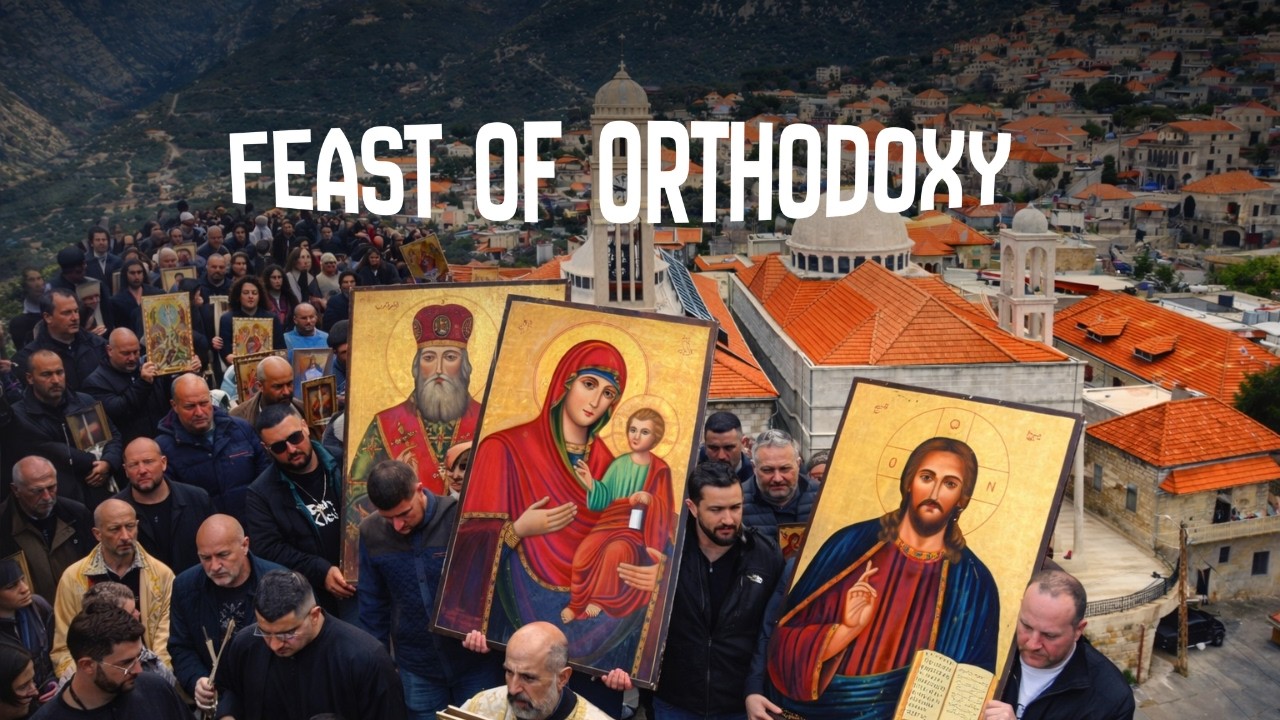 Christians Fill the Streets With Holy Icons. But Why?