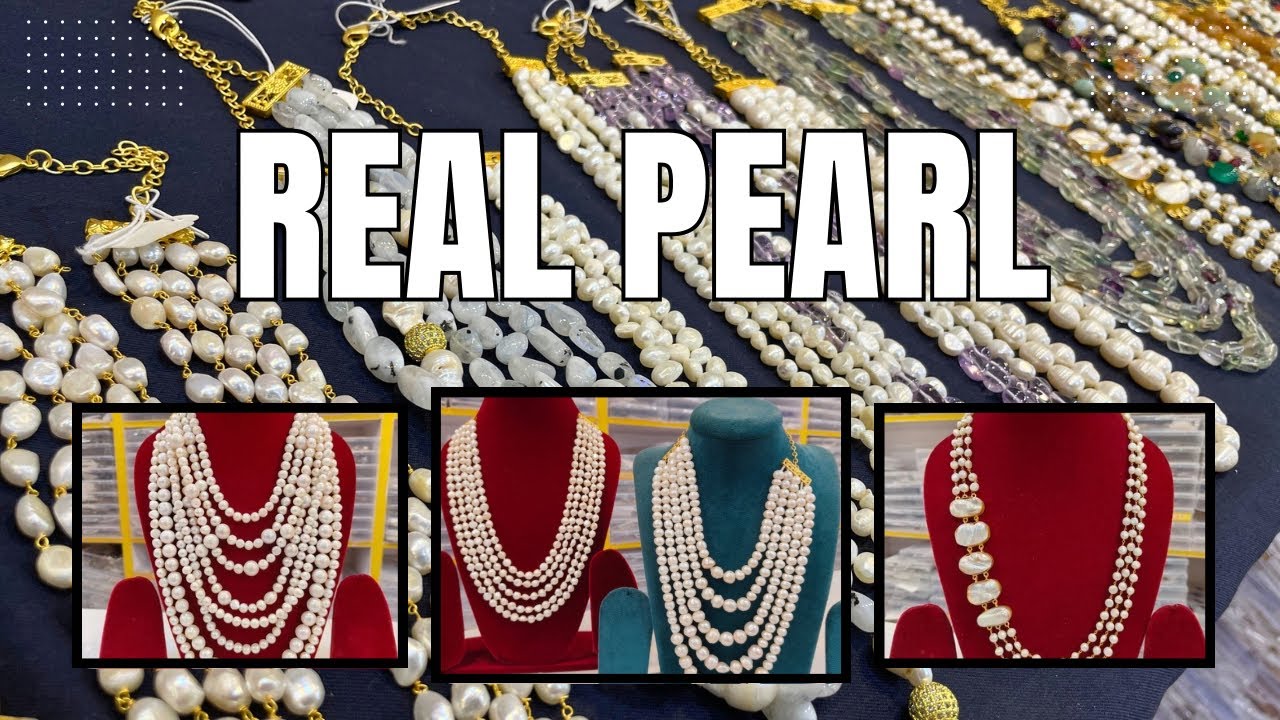 Real Fresh Water Pearl Jewellery Wholesale | Original Fresh Water Pearl Jewellery Wholesale