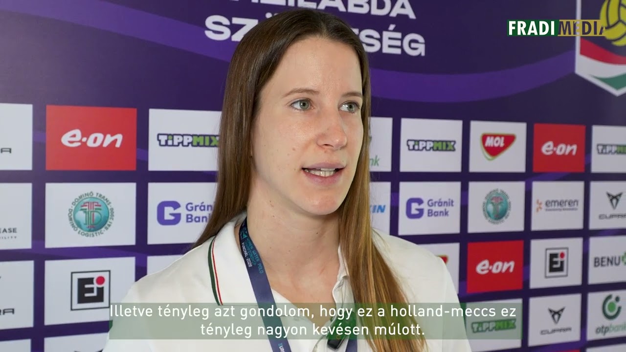 Fradi Média | Vályi képesnek érzi a válogatottat az olimpiai aranyra | 2026.02.09.