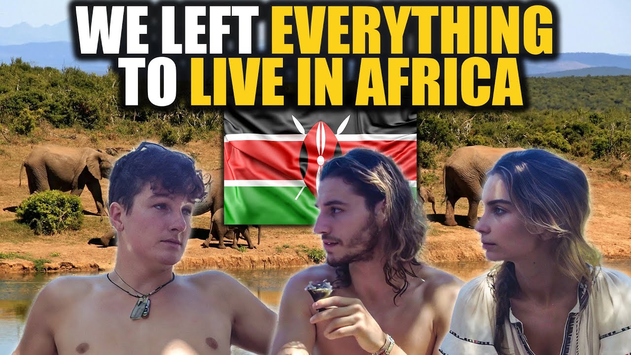 Leaving Everything To Live On The Kenyan Coast (Nomad 🇪🇸 Couple Risk It All In Africa)