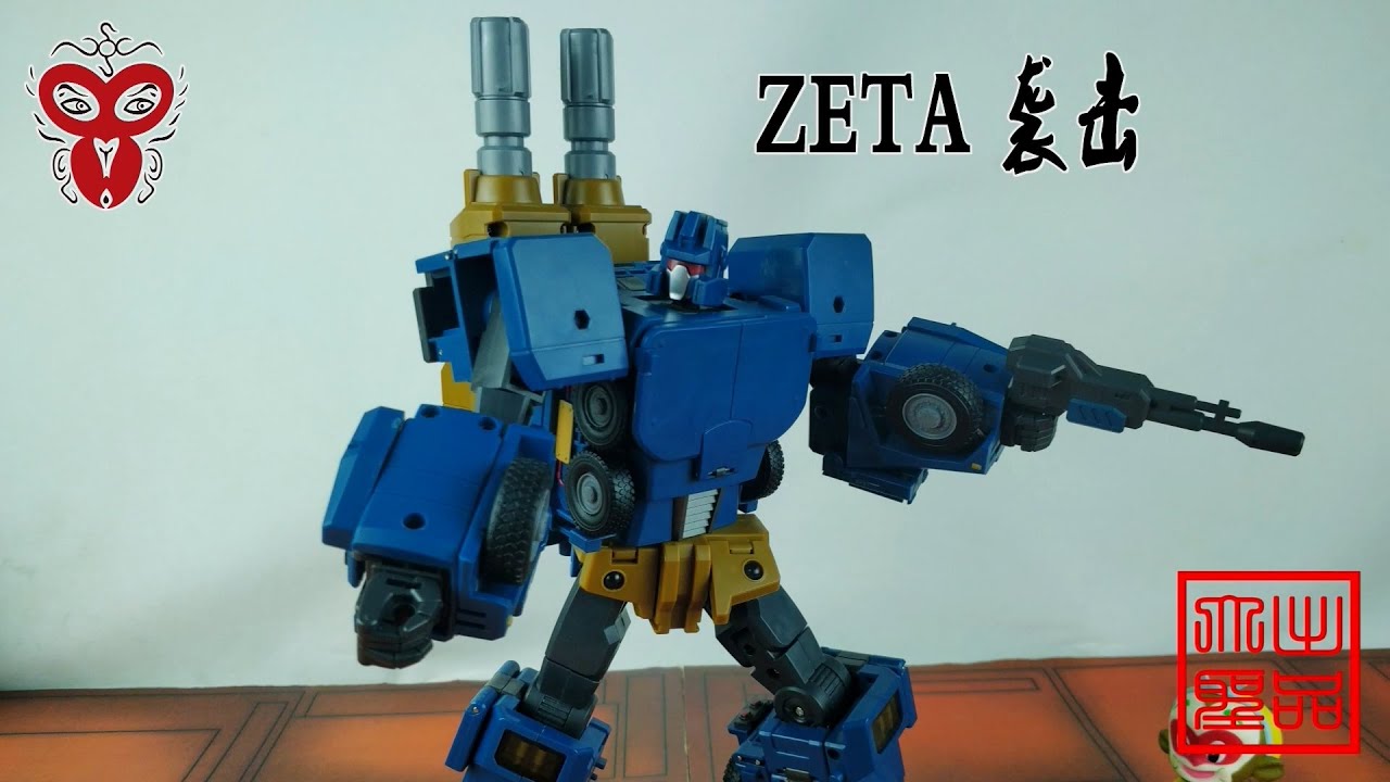 （玩模汇）变形金刚 ZETA 混天豹 袭击Transformers zeta attack