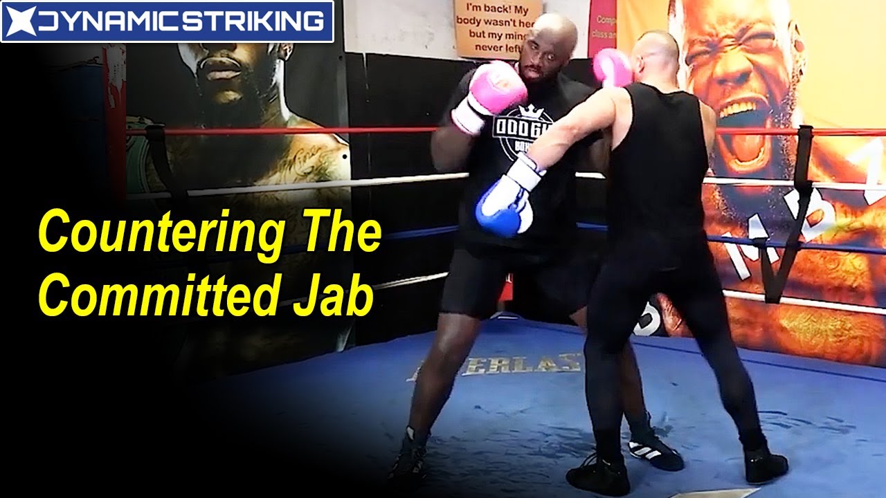 Countering The Committed Jab by Malik King Scott