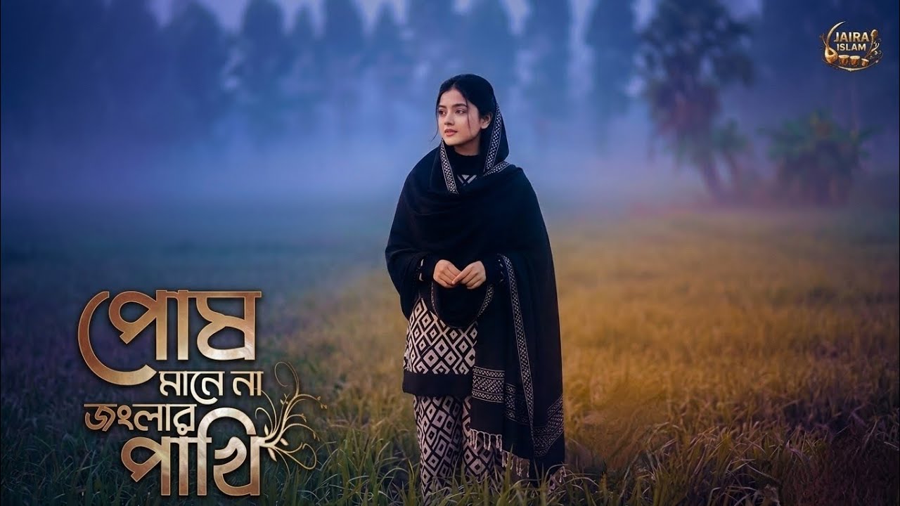 পোষ মানে না জংলার পাখি 🕊️ | Posh Mane Na Jonglar Pakhi | Bangla New Song