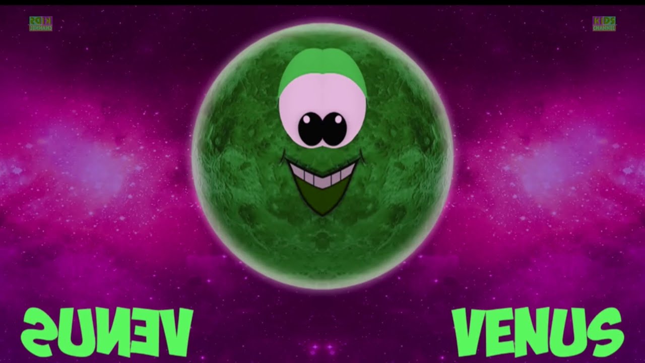 Discover how Venus Earth and Mars Dancing through space | Sponsored by Gamavision KlaskyCsupo effect