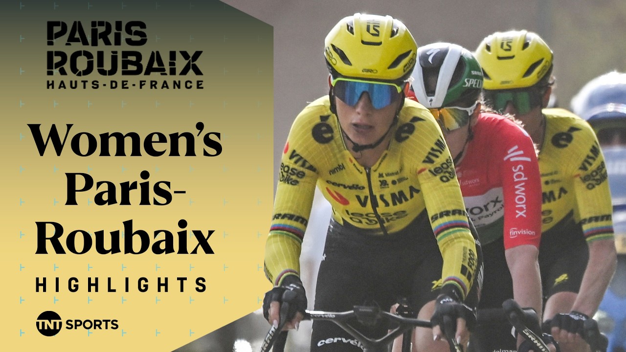 LEGENDARY WIN! 🤩 | Women's 2026 Paris-Roubaix Race Highlights | TNT Sports Cycling