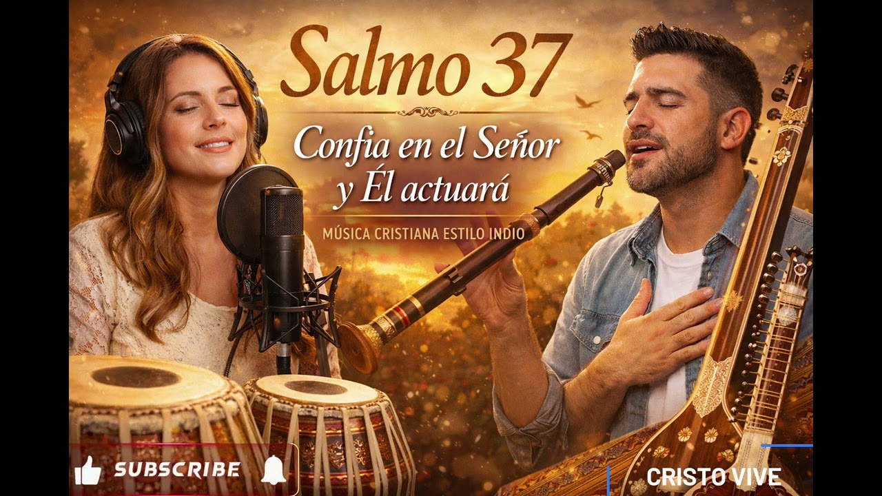 Salmo 37 – Descansa en Dios, Él hará justicia