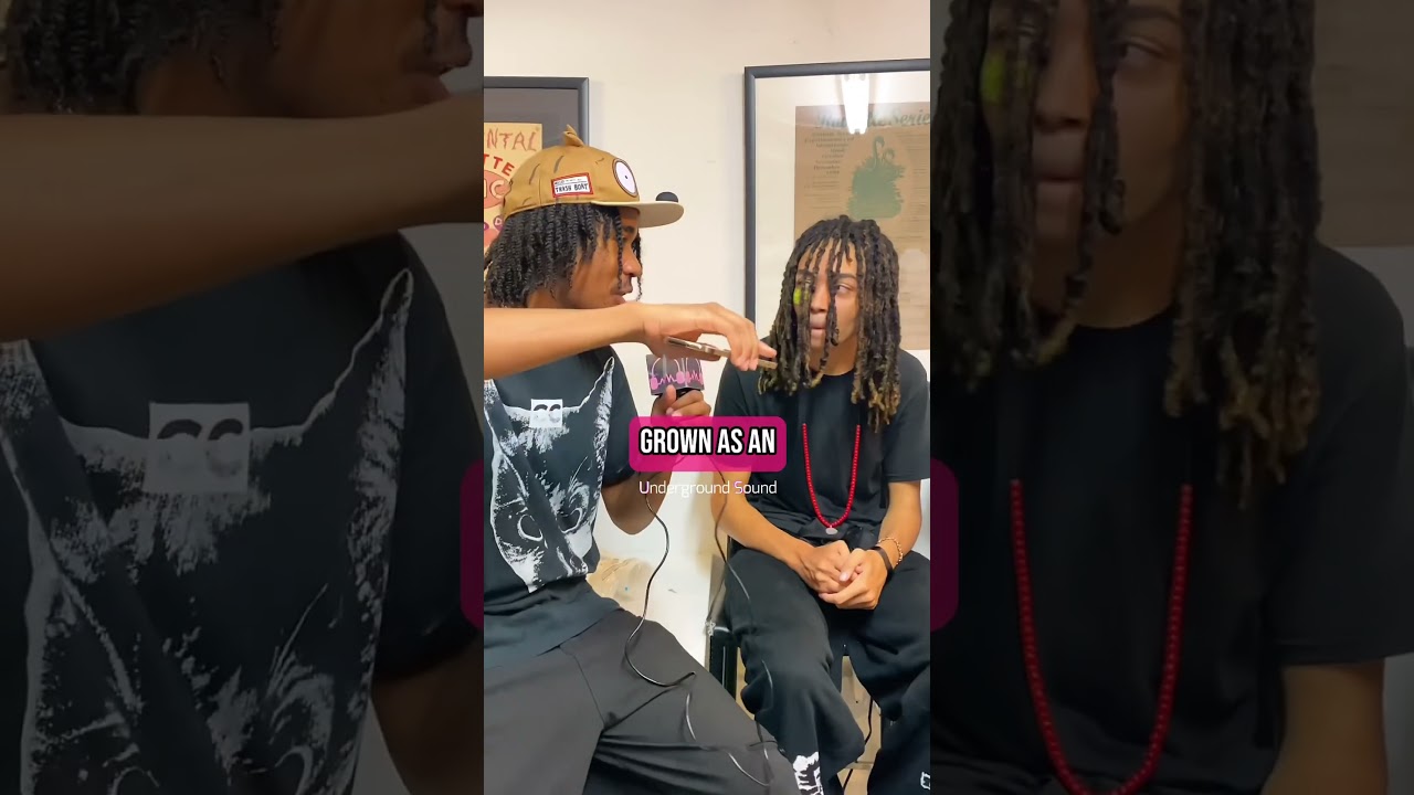 CHE&rsquo;S EVOLUTION IS CRAZY 😭 (UGS x CHE INTERVIEW) #underground #music #rap