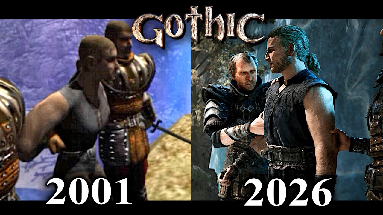 Gothic: Remake vs Original (2026 vs 2001) in Comparison