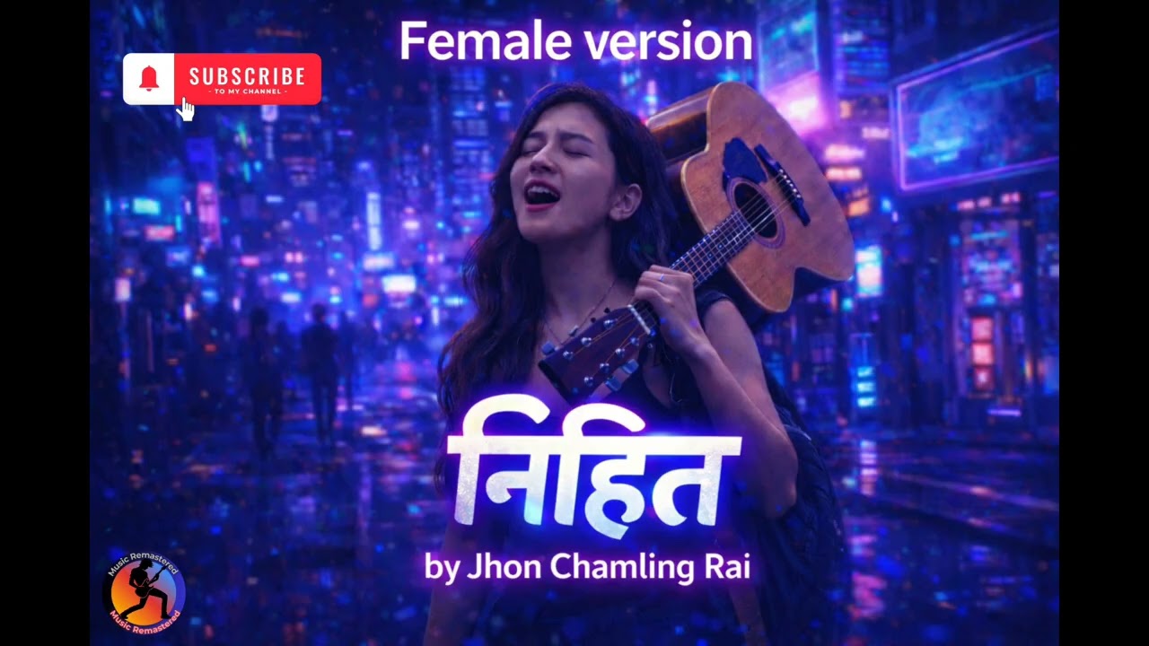NIHITA (निहित) ll Female Cover ll Best Cover ever