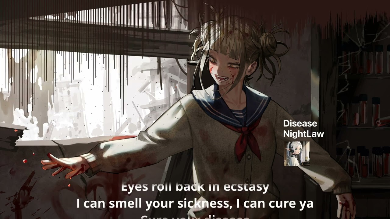 Nightcore - Disease (Lady Gaga)