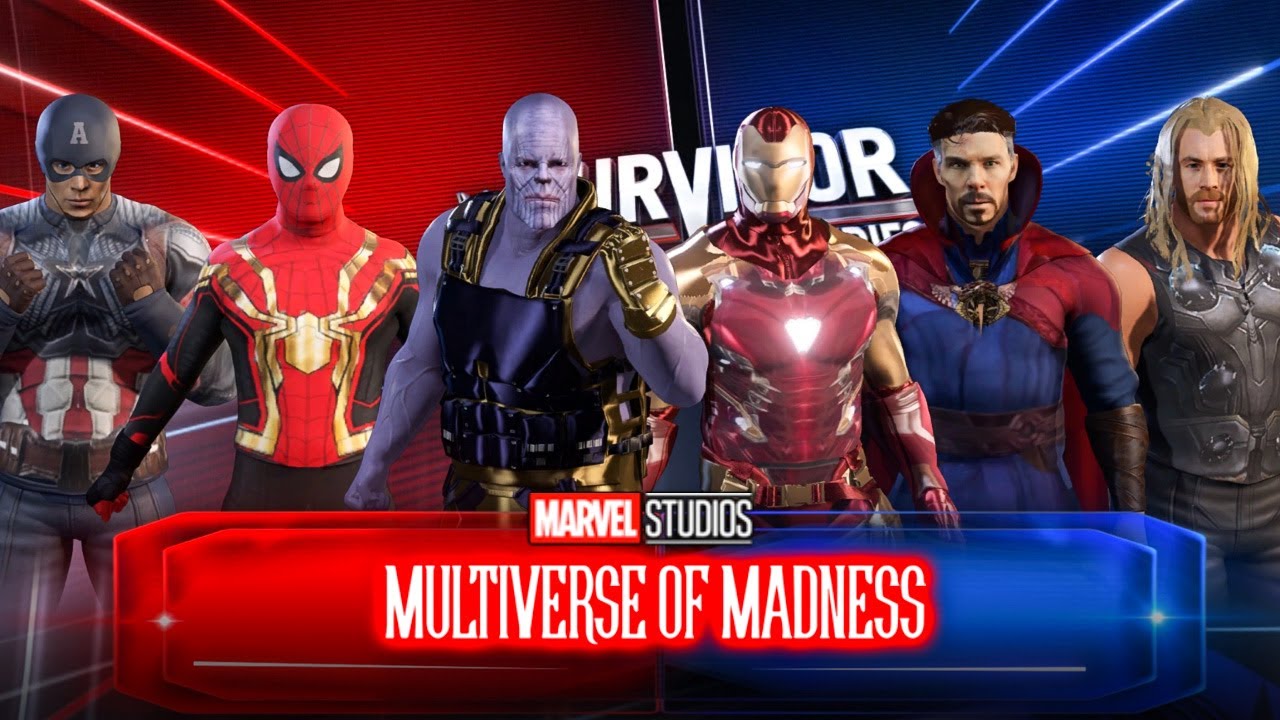 Avengers Vs Thanos - Winner Faces Roman Reigns WWE 2K22