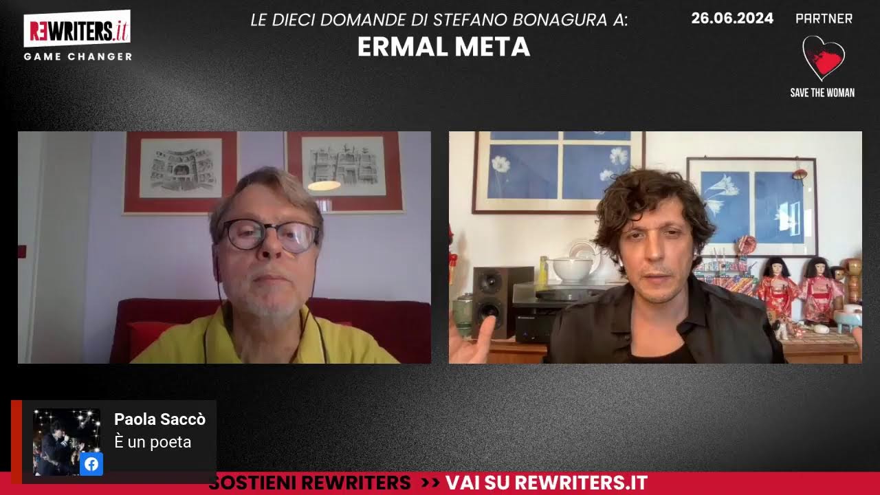ReWriters Game Changer: Ermal Meta