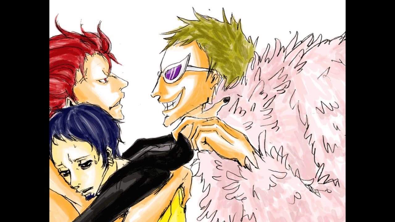 Doflamingo X Law ~Super Psycho Love~