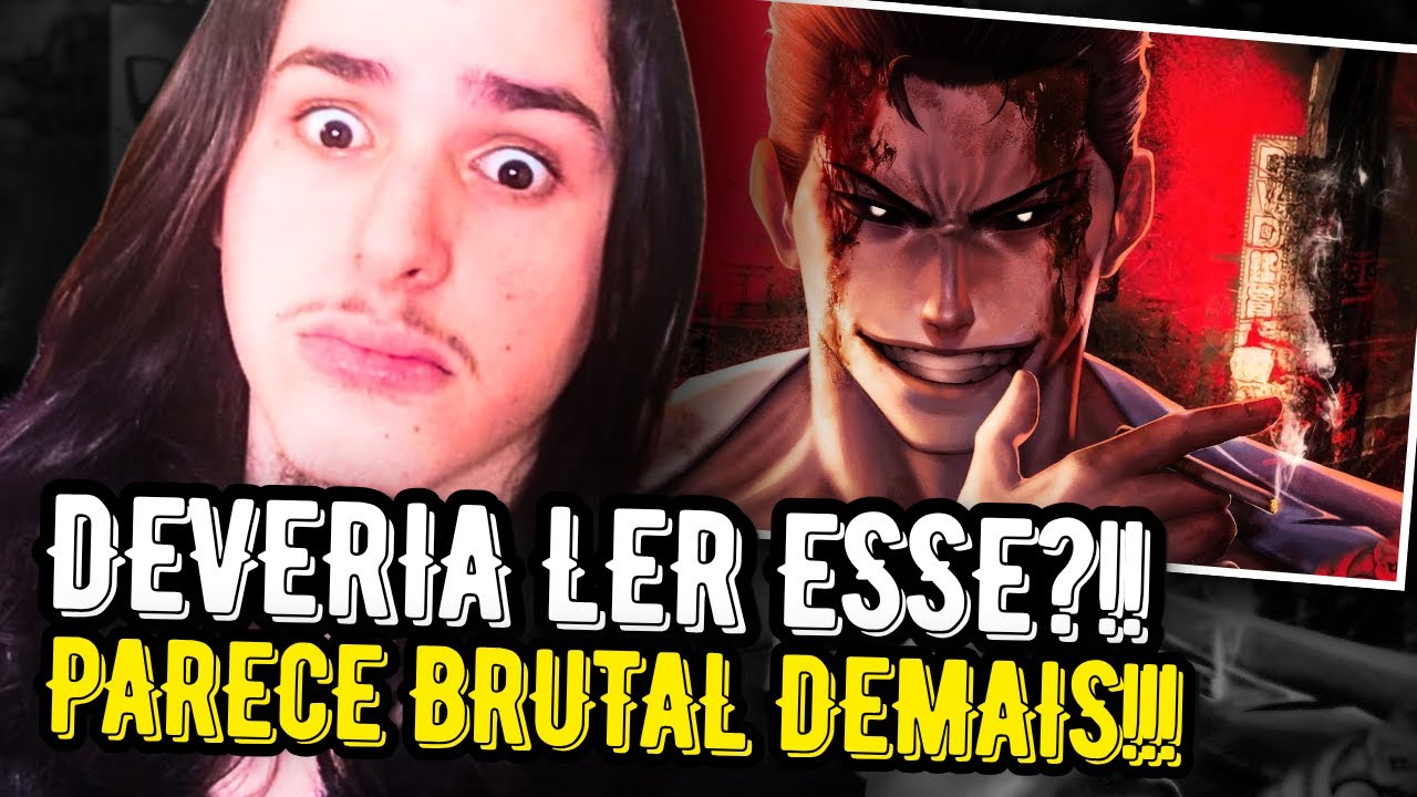 REACT a Demônio Branco - Gun Park | ANIRAP | Lookism | Johnny Reacts
