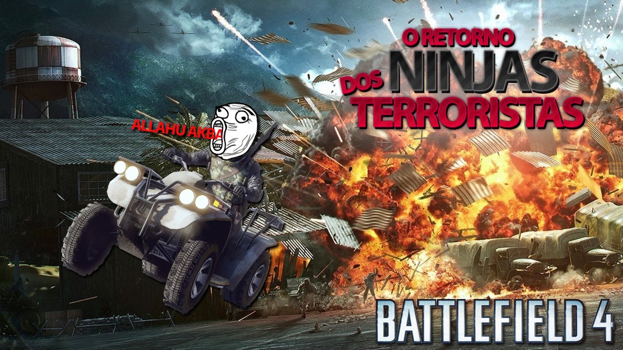 BF4 - Ninjas terroristas