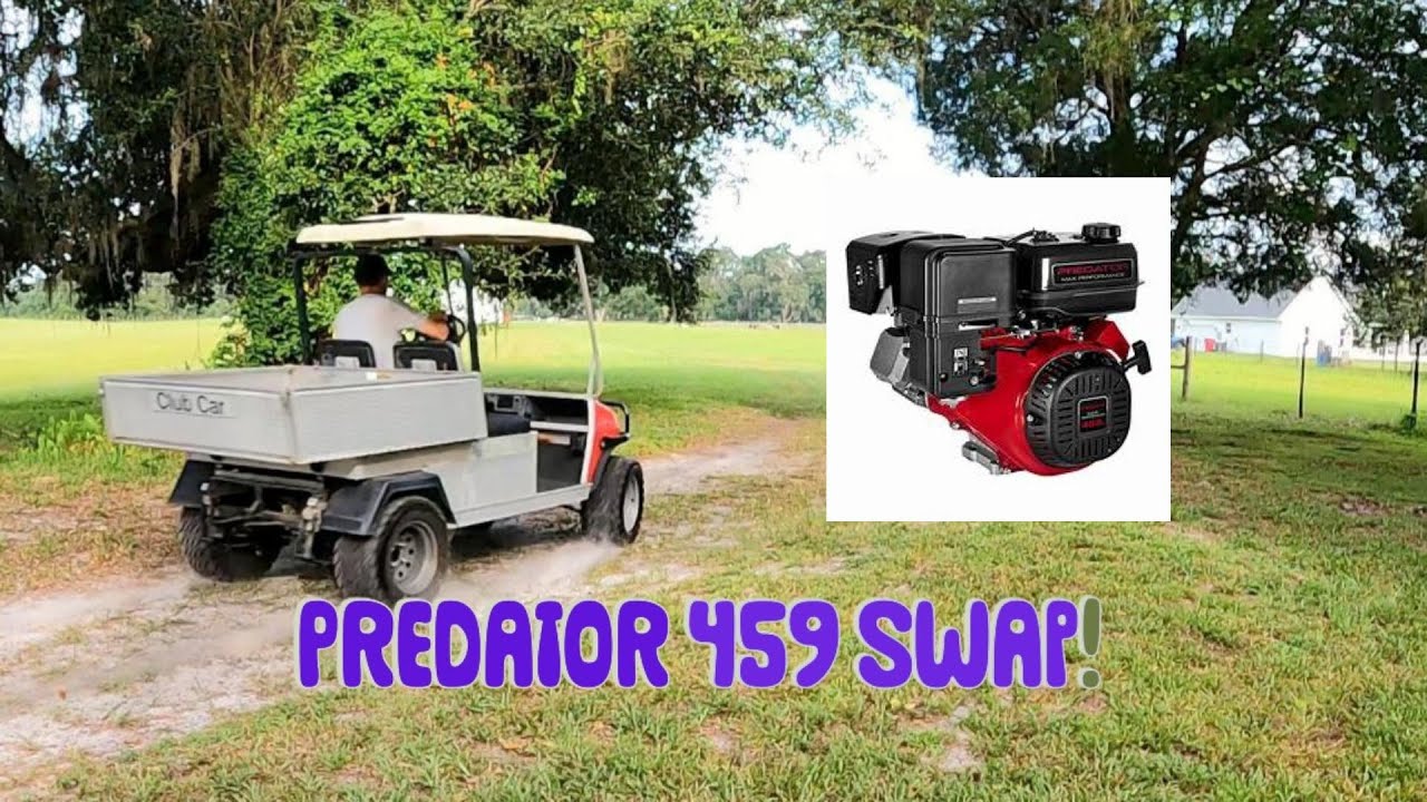 From Grocery Getter To Neck Snapper 459cc Of Pure Harbor Freight Muscle!