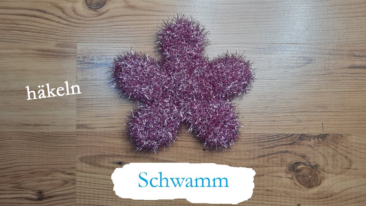 🌸нäкєℓη🧶 Schwamm 🌸 Abwaschschwamm🌸 Haushaltshelfer