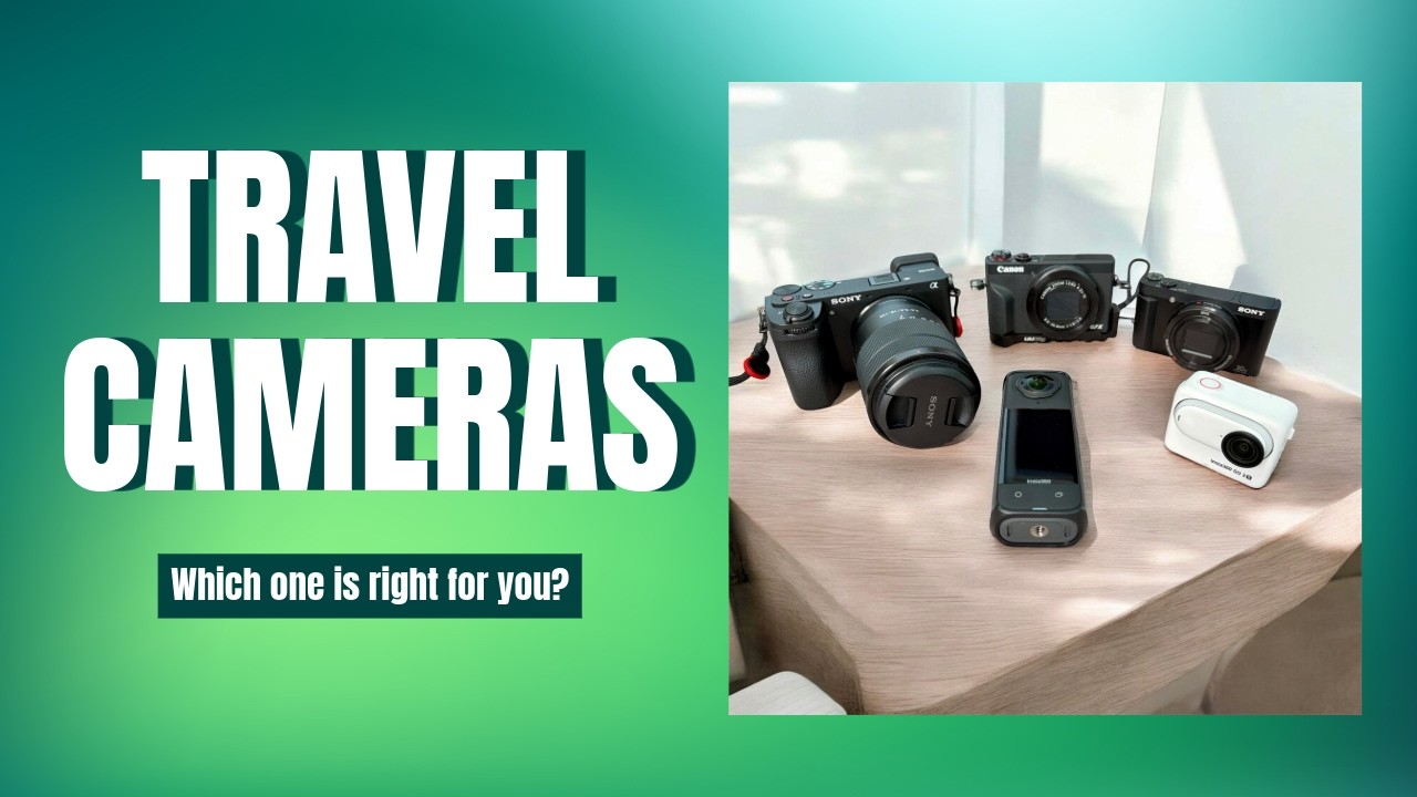 Which camera is the best for travel?