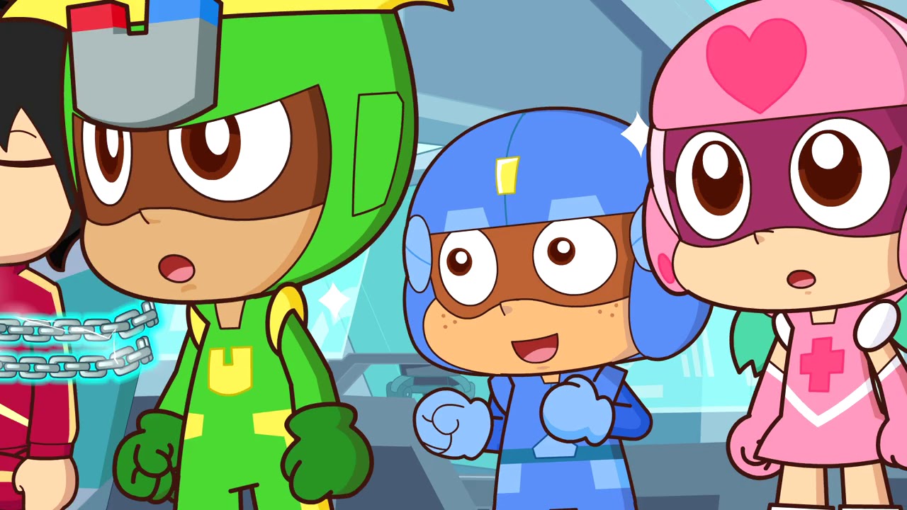 开心超人联盟之星之力 第十四季 11 超人联盟追捕记｜Happy friends S14: Power of Star EP11