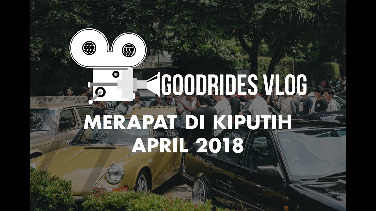 GOODRIDES VLOG // BANK BJB CARS AND COFFEE APRIL 18!!!