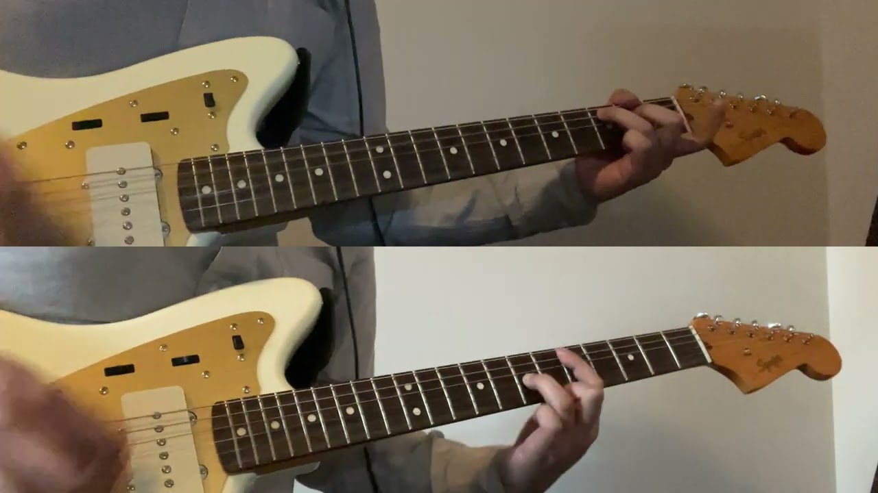 The Wall - Yuck (Guitar Cover)