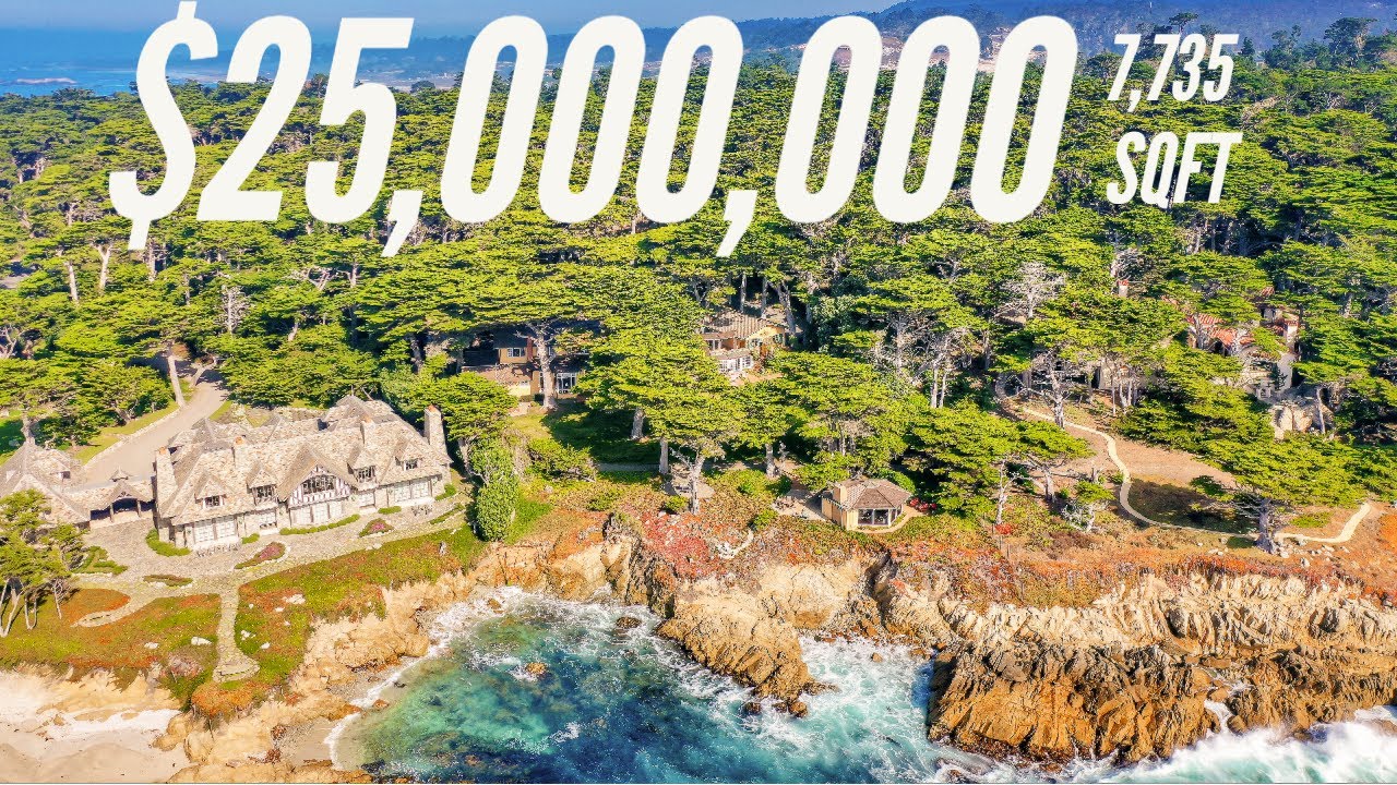Oceanfront Estate, 3162 17 Mile Drive, Pebble Beach, California