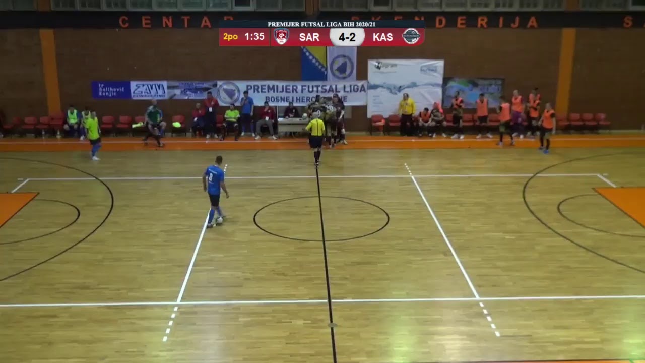 GFC Sarajevo vs MNK Kaskada