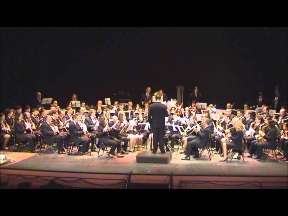 Fiesta en España - Banda de Música de la Agrupación Musical de Ciudad Real