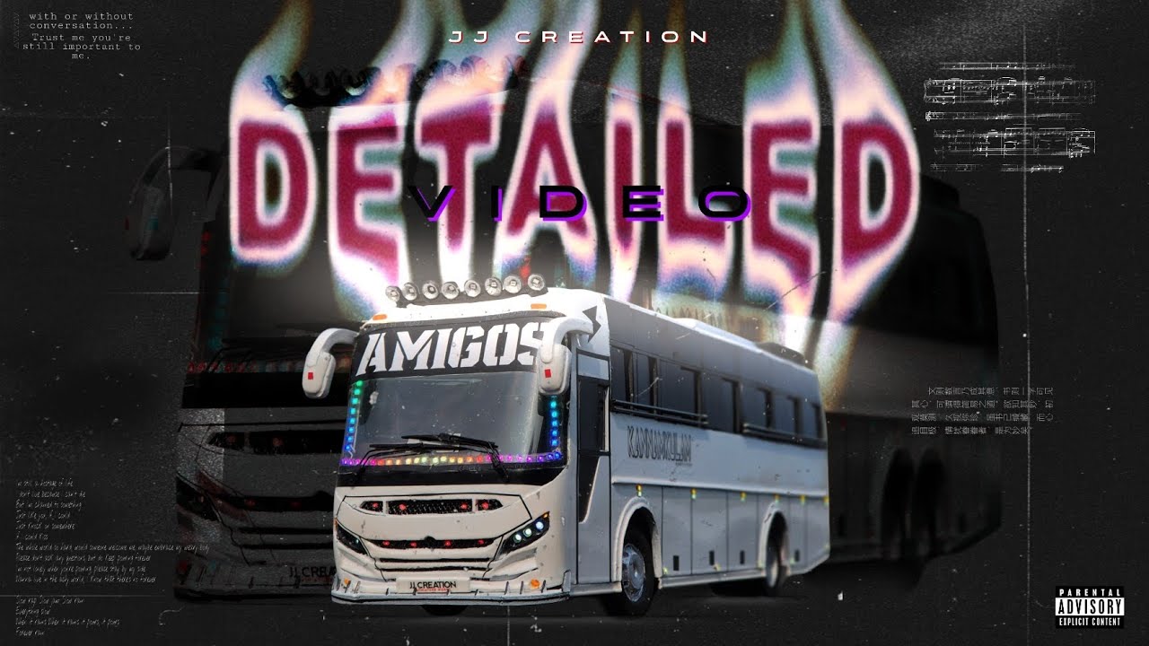 Detailed video of our new miniature bus | Amigos holidays | malayalam | jj creation