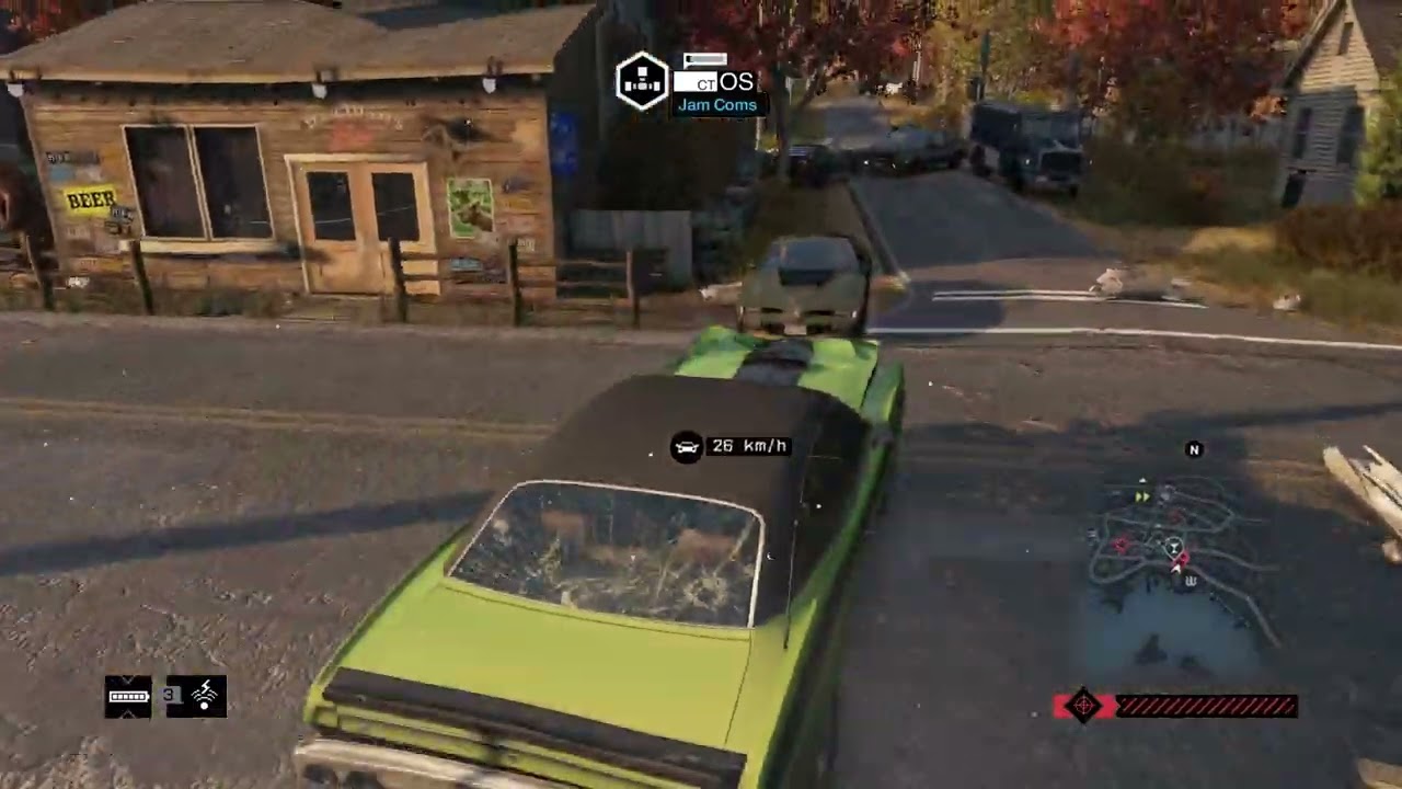 Watch Dogs - Mission #27 - Unstoppable Force (Act 3)