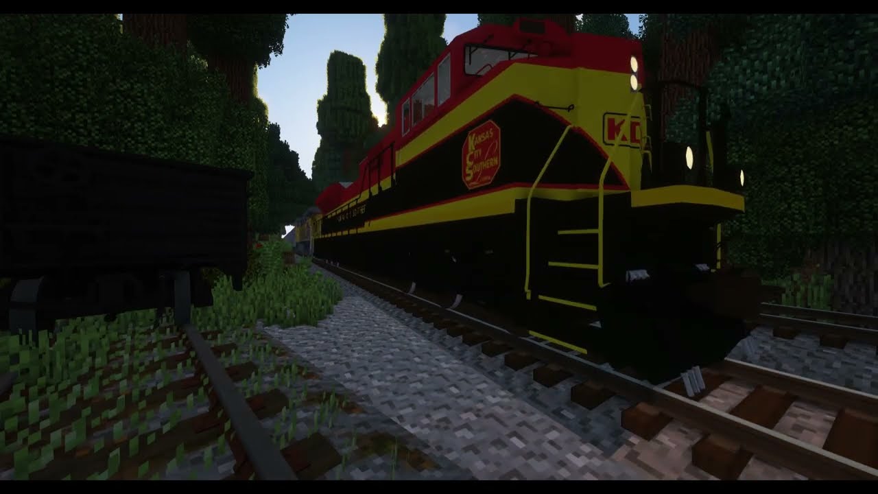 Railfanning in Minecraft Immersive Railroading #16