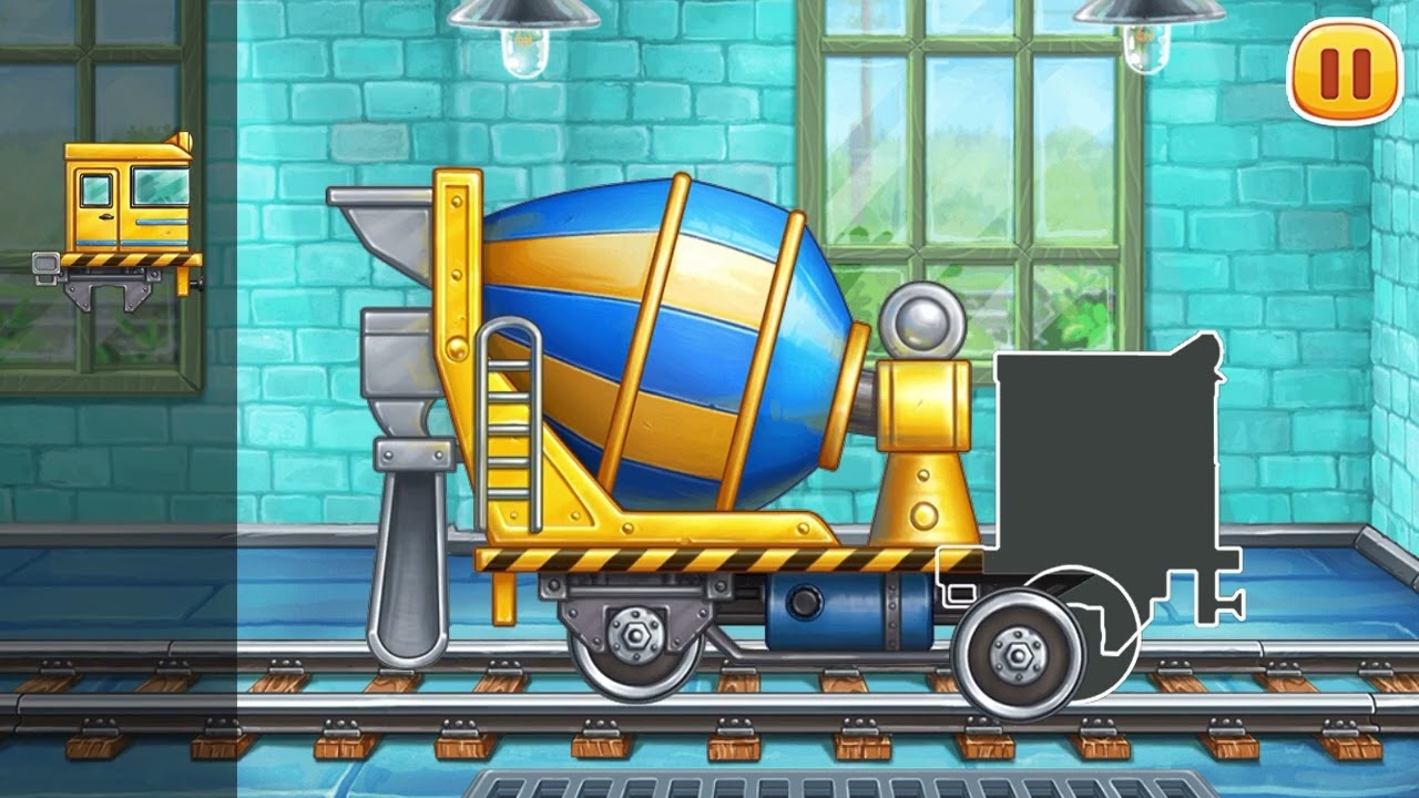 New Railway Station 🚉 🥳|| #viral #games #cartoons #gamespoints #railway #railwaystation
