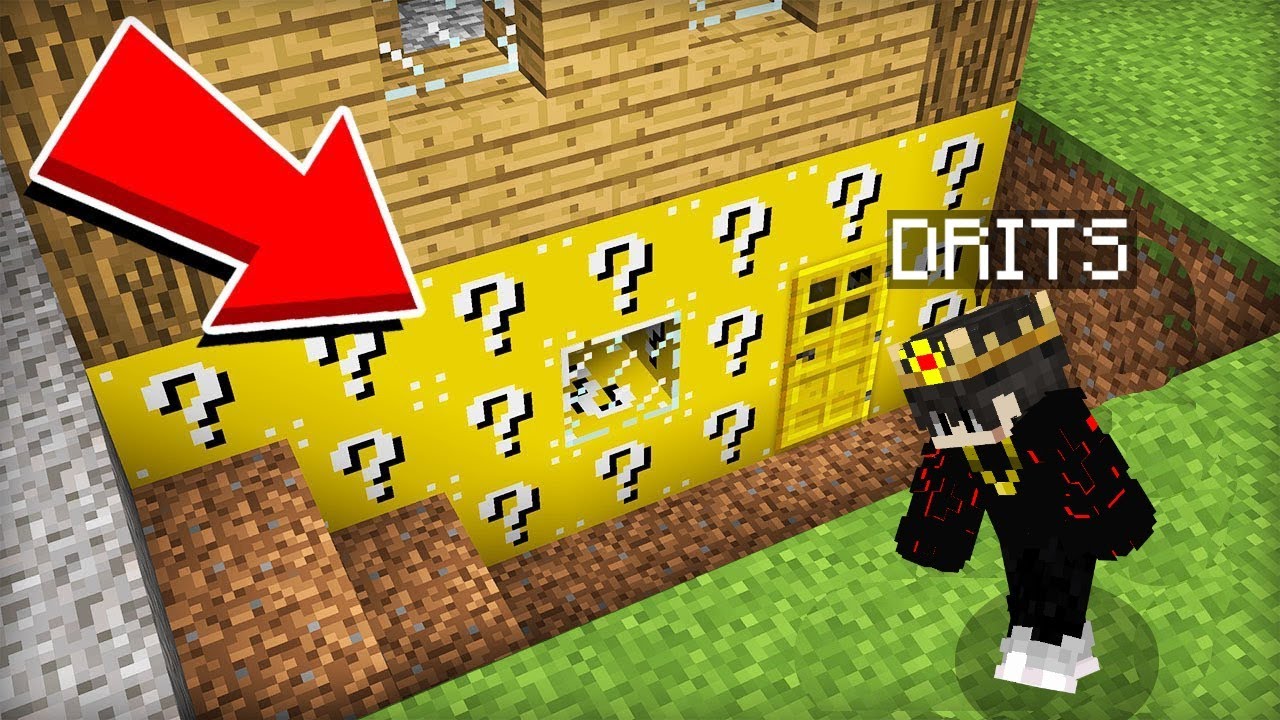 UYMNI TAGIDA LUCKY BLOCK BOR EKAN !