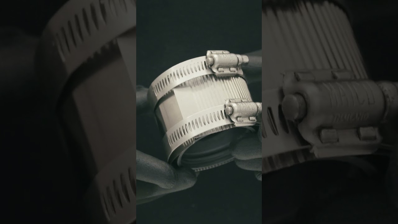 No - Hub Couplings are available at PexUniverse.com! #shorts #fittings #plumber #plumbing #hvac